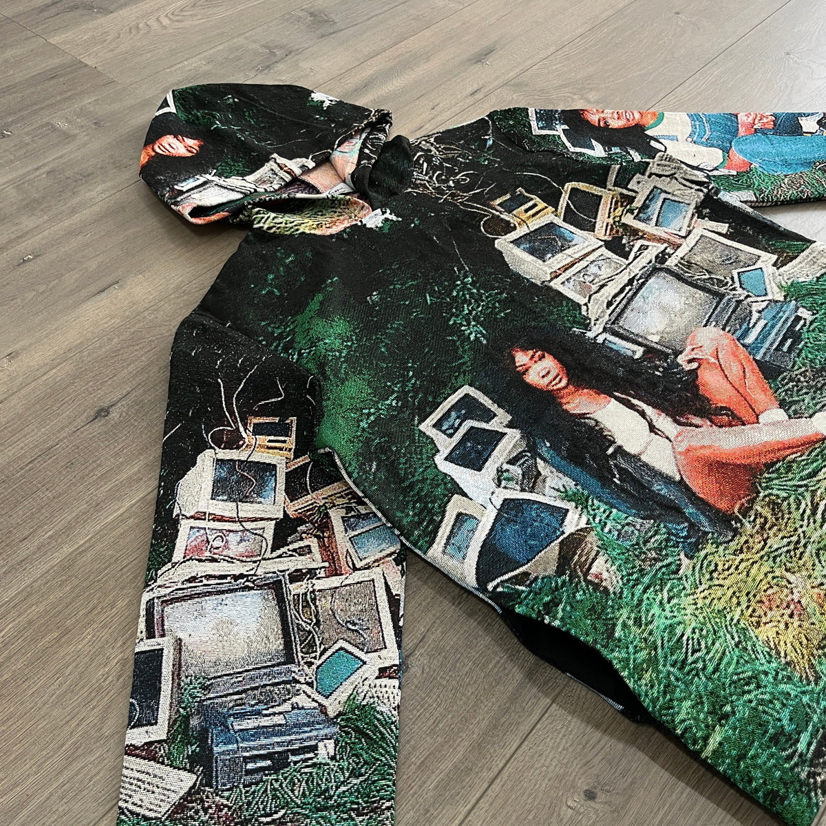 SZA V2 TAPESTRY HOODIE