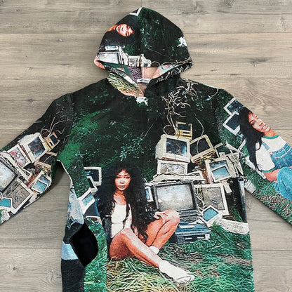 SZA V2 TAPESTRY HOODIE