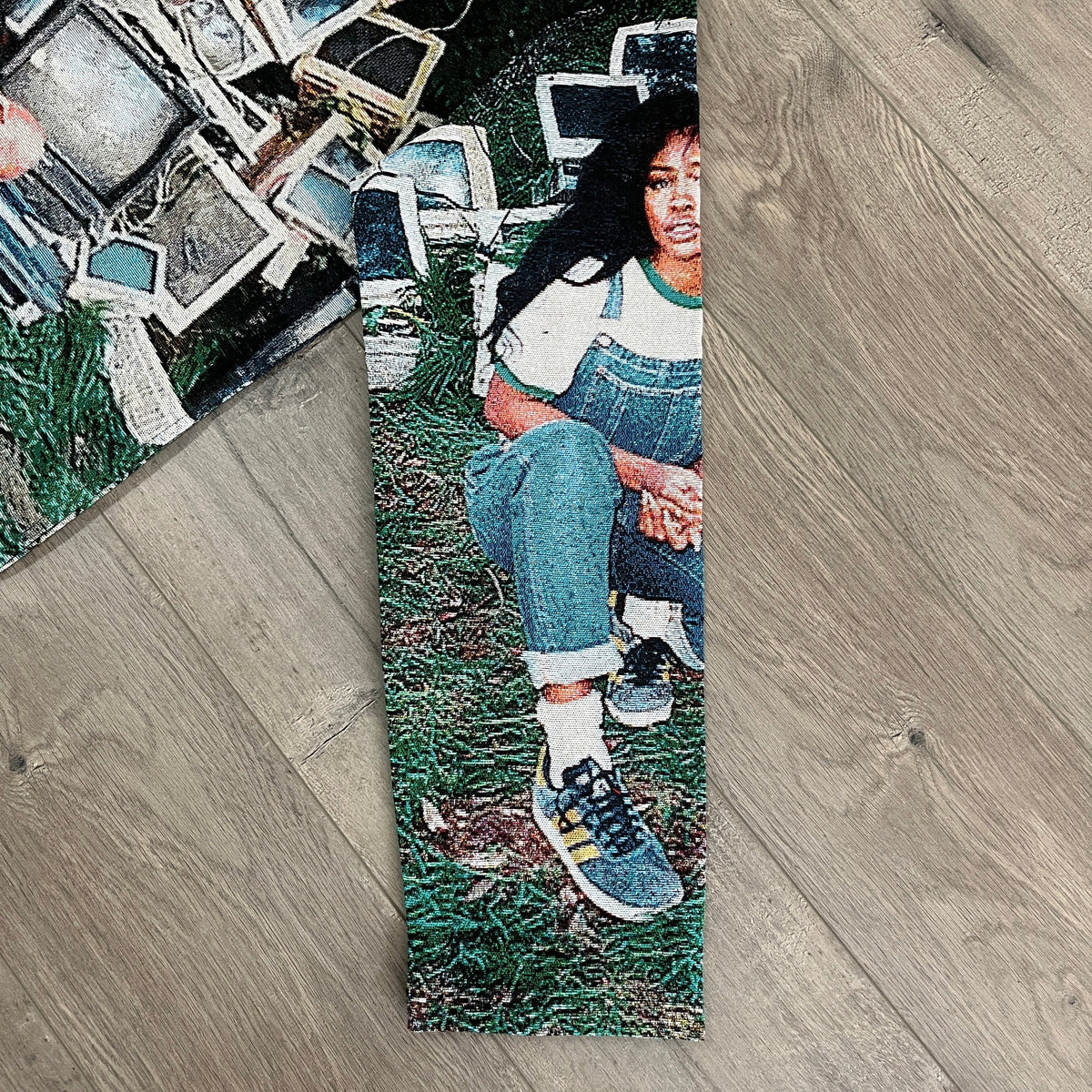 SZA V2 TAPESTRY HOODIE