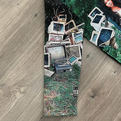SZA V2 TAPESTRY HOODIE