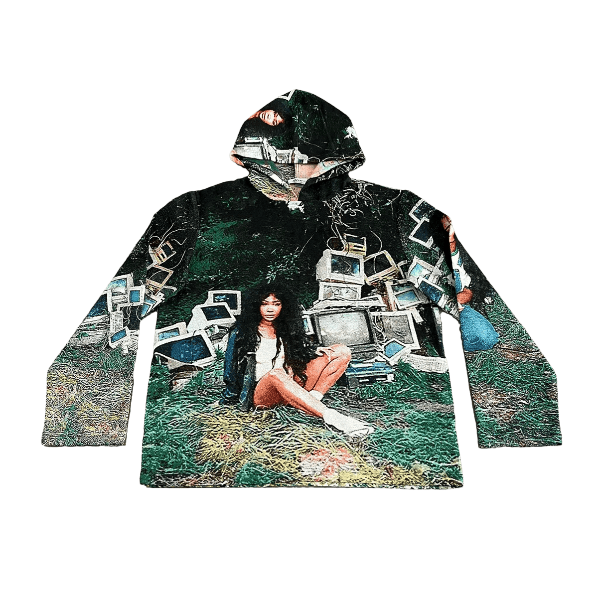 SZA V2 TAPESTRY HOODIE