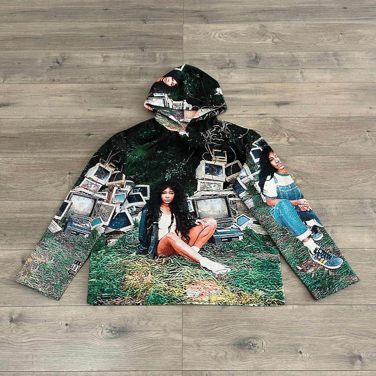 SZA V2 TAPESTRY HOODIE
