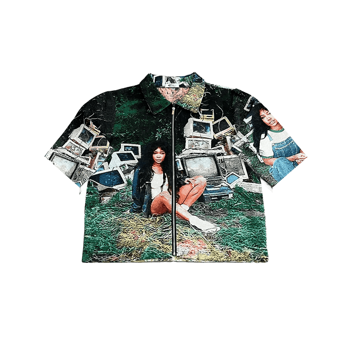 SZA V2 TAPESTRY TEE