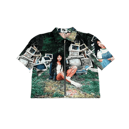SZA V2 TAPESTRY TEE