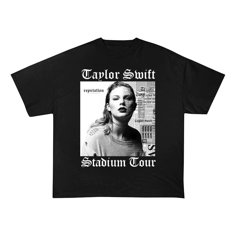 TAYLOR HEAVY COTTON TEES-8269