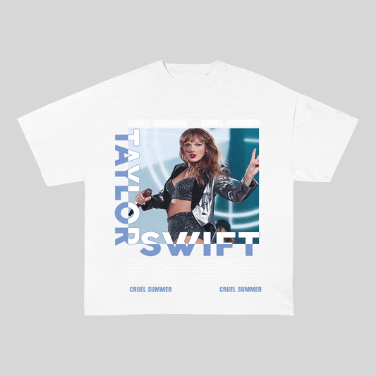 TAYLOR HEAVY WEIGHT COTTON TEE-9022