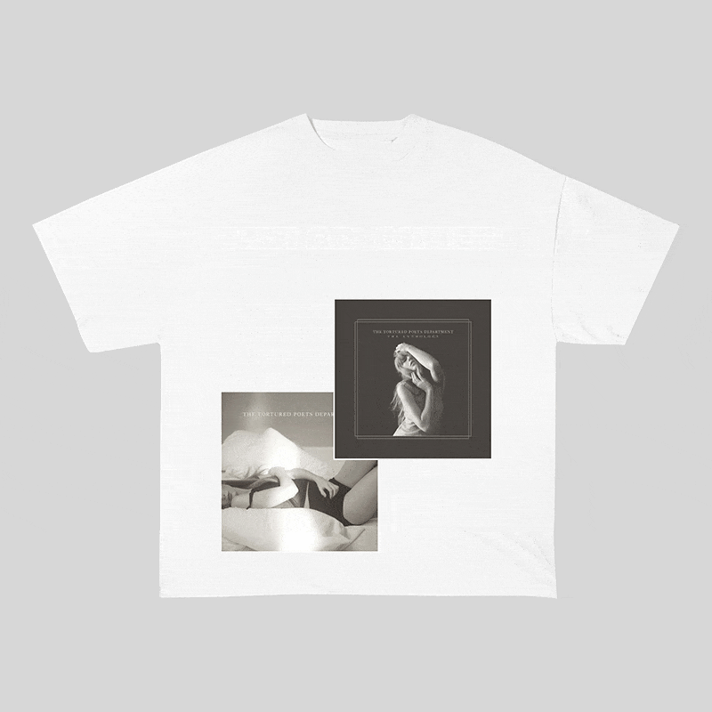 TAYLOR SWIFT HEAVY WEIGHT COTTON TEE-9021