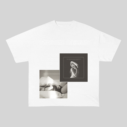 TAYLOR SWIFT HEAVY WEIGHT COTTON TEE-9021