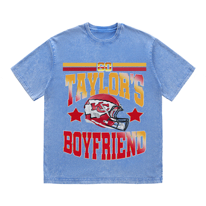 TAYLOS BOYFRIEND HEAVY WEIGHT COTTON TEE-9231