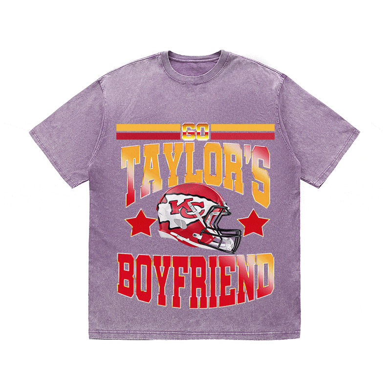 TAYLOS BOYFRIEND HEAVY WEIGHT COTTON TEE-9231