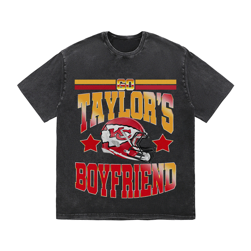 TAYLOS BOYFRIEND HEAVY WEIGHT COTTON TEE-9231
