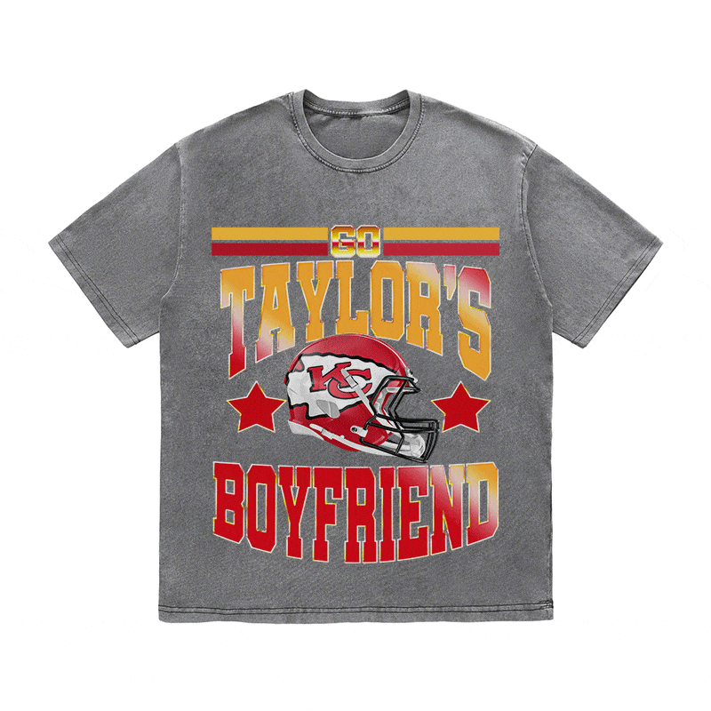 TAYLOS BOYFRIEND HEAVY WEIGHT COTTON TEE-9231