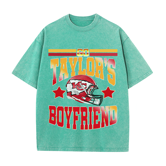 TAYLOS BOYFRIEND HEAVY WEIGHT COTTON TEE-9231