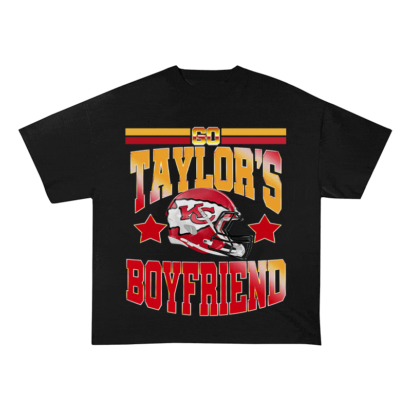 TAYLOS BOYFRIEND HEAVY WEIGHT COTTON TEE-9231