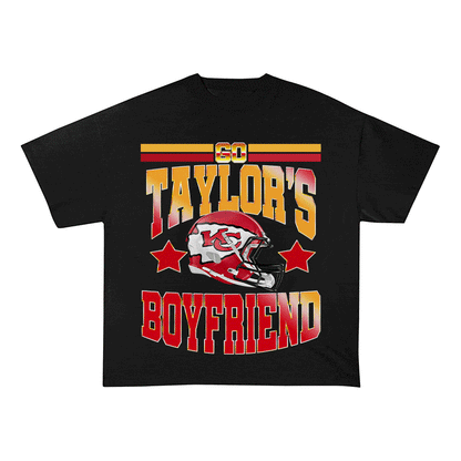 TAYLOS BOYFRIEND HEAVY WEIGHT COTTON TEE-9231