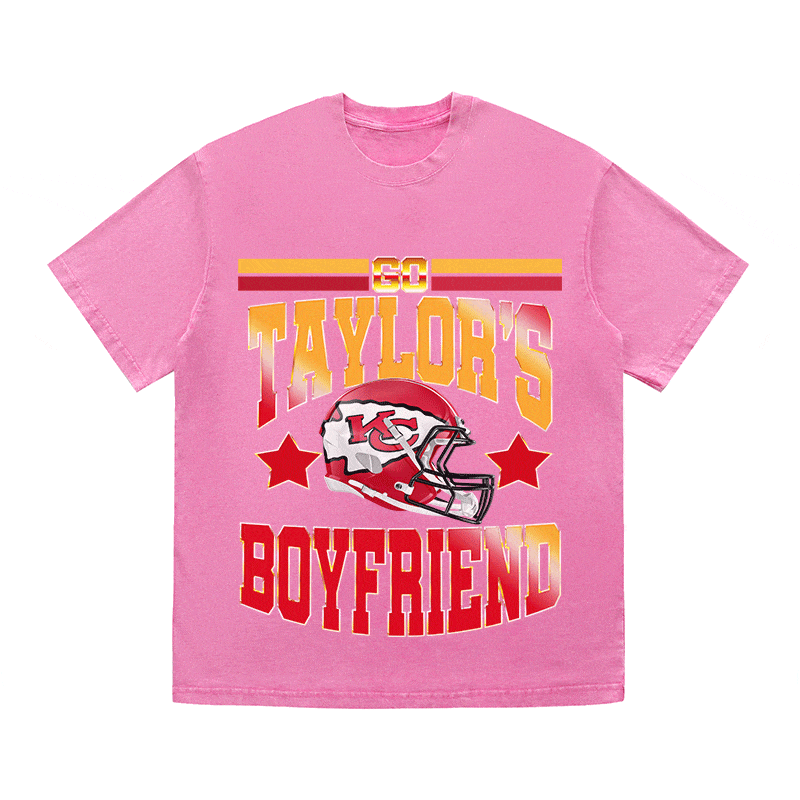 TAYLOS BOYFRIEND HEAVY WEIGHT COTTON TEE-9231