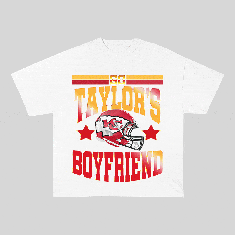 TAYLOS BOYFRIEND HEAVY WEIGHT COTTON TEE-9231