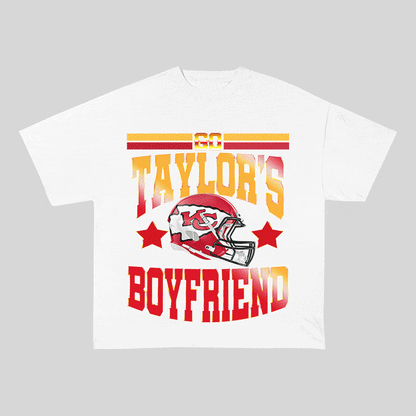 TAYLOS BOYFRIEND HEAVY WEIGHT COTTON TEE-9231