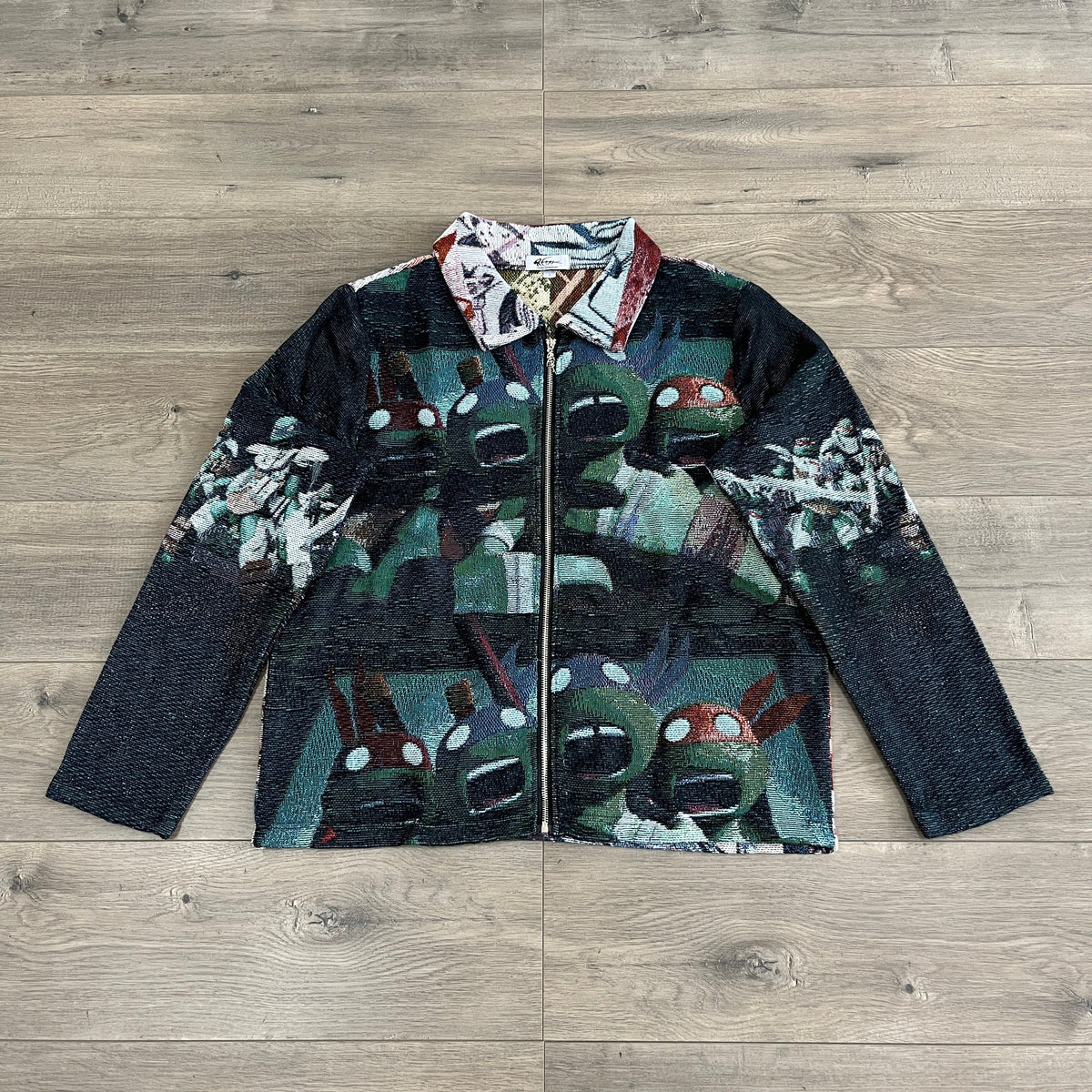 TEENAGE V2 TAPESTRY JACKET