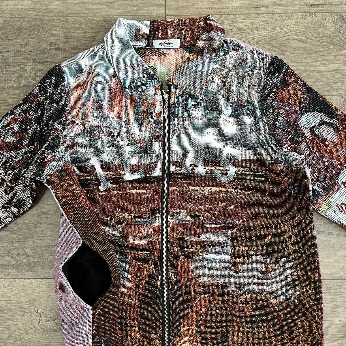 TEXAS TAPESTRY TEE