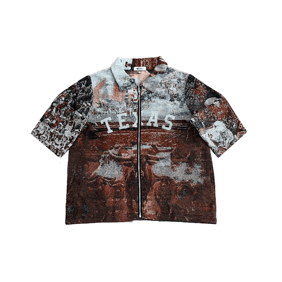 TEXAS TAPESTRY TEE