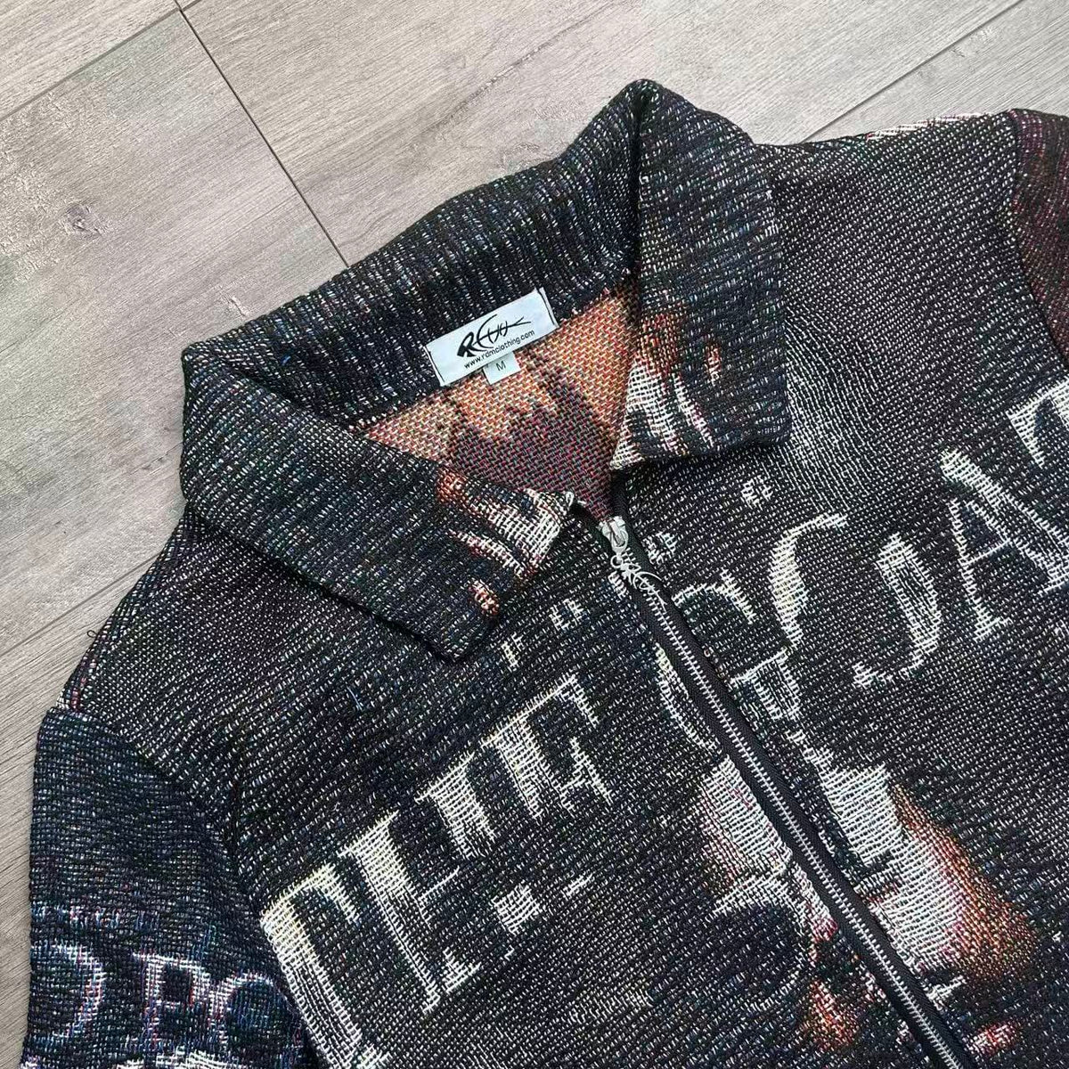 THE GOAT TAPESTRY JACKET