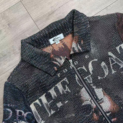THE GOAT TAPESTRY JACKET