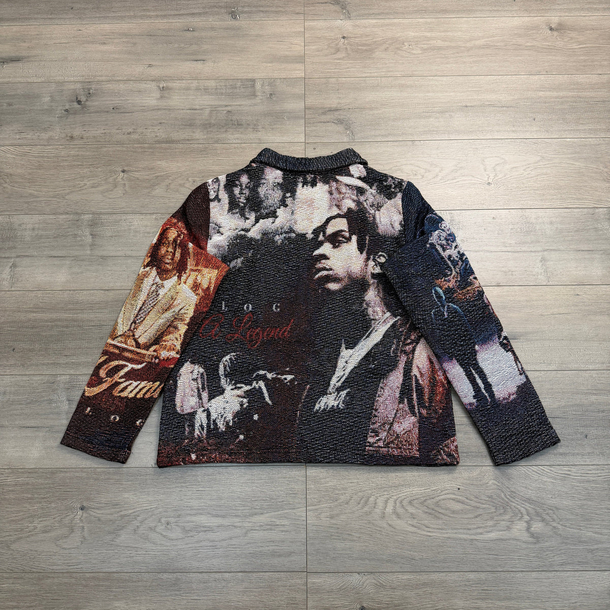THE GOAT TAPESTRY JACKET