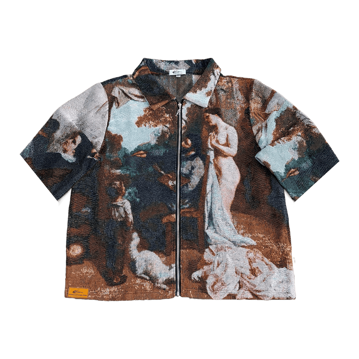 THE PAINTER'S STUDIO TAPESTRY TEE