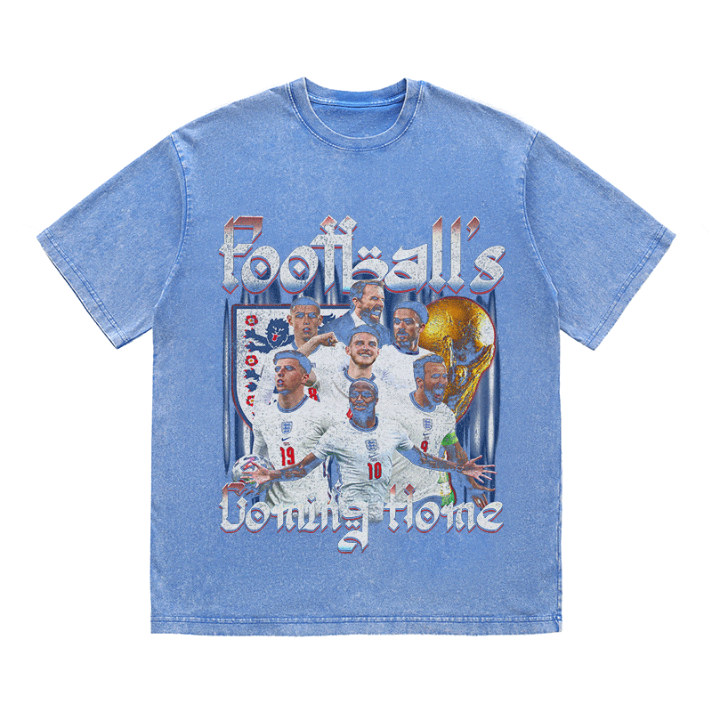 THREE LIONS HEAVY WEIGHT COTTON TEE-8984