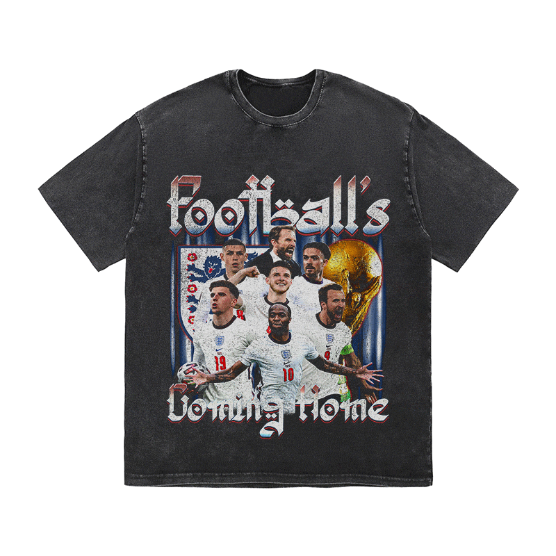 THREE LIONS HEAVY WEIGHT COTTON TEE-8984