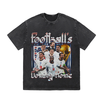 THREE LIONS HEAVY WEIGHT COTTON TEE-8984