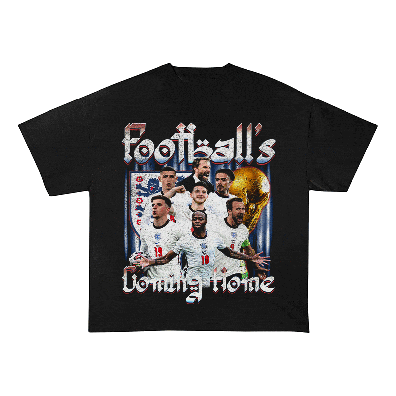 THREE LIONS HEAVY WEIGHT COTTON TEE-8984