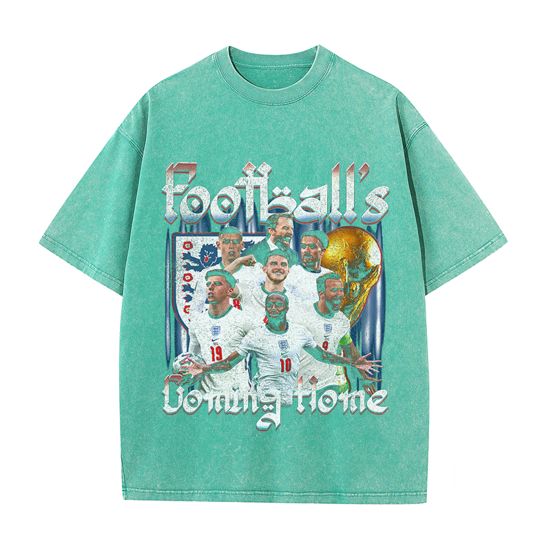 THREE LIONS HEAVY WEIGHT COTTON TEE-8984