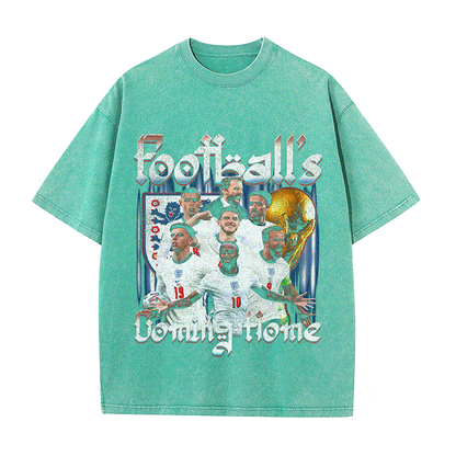 THREE LIONS HEAVY WEIGHT COTTON TEE-8984