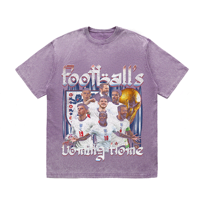 THREE LIONS HEAVY WEIGHT COTTON TEE-8984