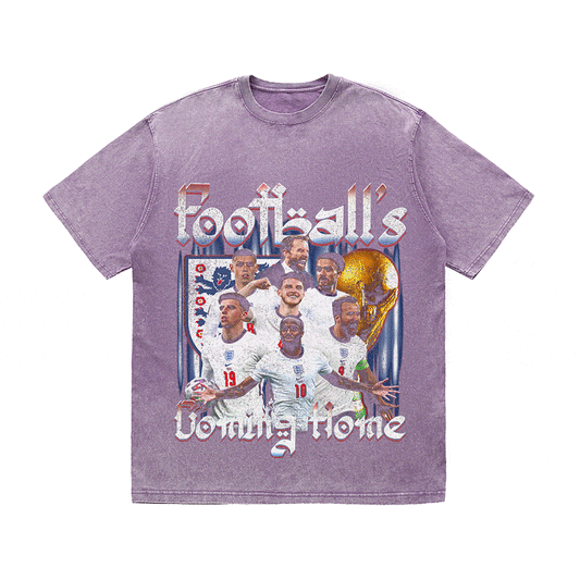 THREE LIONS HEAVY WEIGHT COTTON TEE-8984