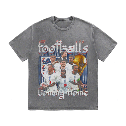 THREE LIONS HEAVY WEIGHT COTTON TEE-8984