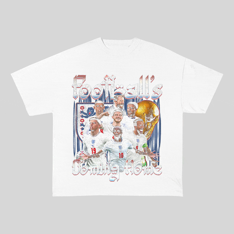 THREE LIONS HEAVY WEIGHT COTTON TEE-8984
