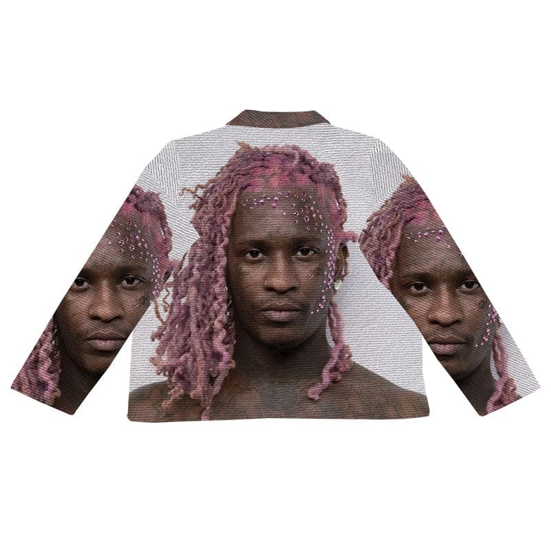 THUG TAPESTRY JACKET