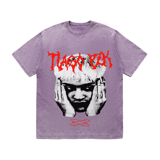 RDMCLOTHINGART tapestry hoodie TIAGO PZK HEAVY WEIGHT COTTON TEE-8921