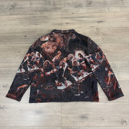 TINTORETTO'S LAST SUPPER TAPESTRY JACKET
