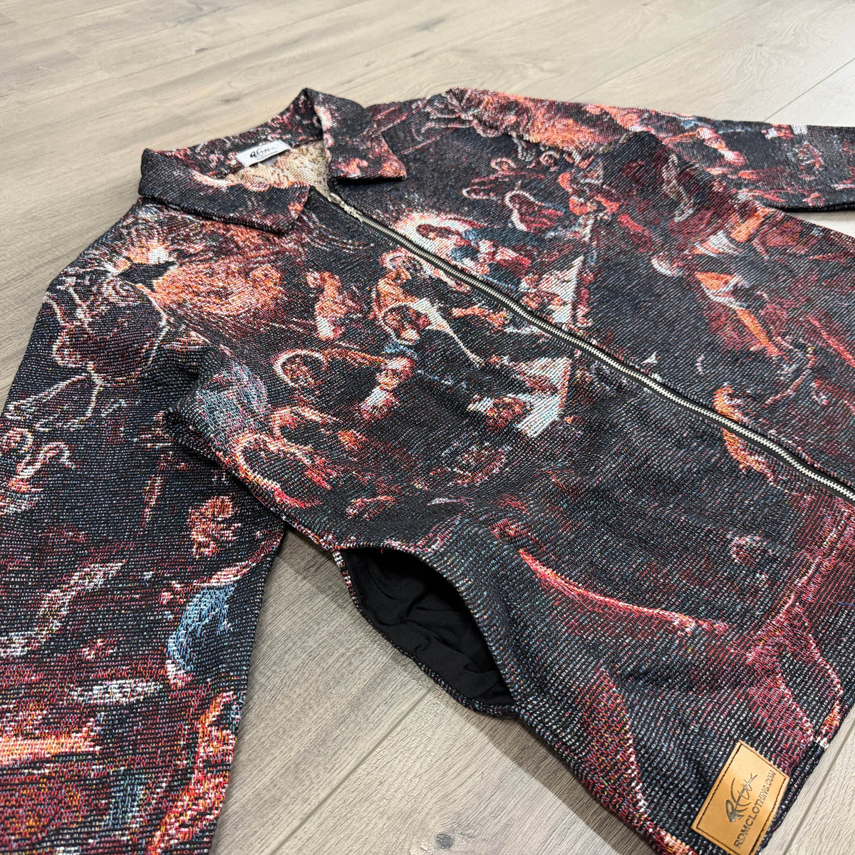 TINTORETTO'S LAST SUPPER TAPESTRY JACKET