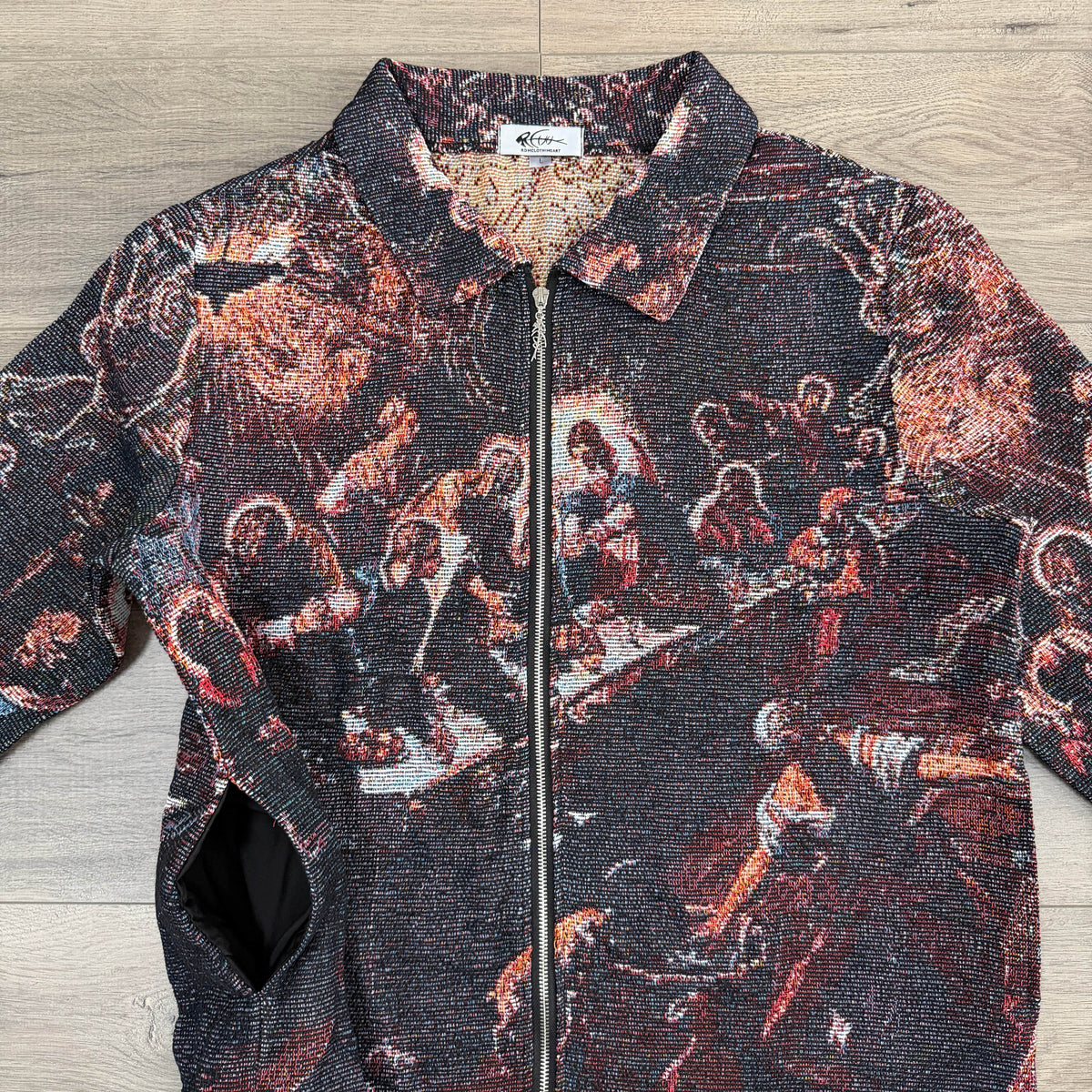 TINTORETTO'S LAST SUPPER TAPESTRY JACKET