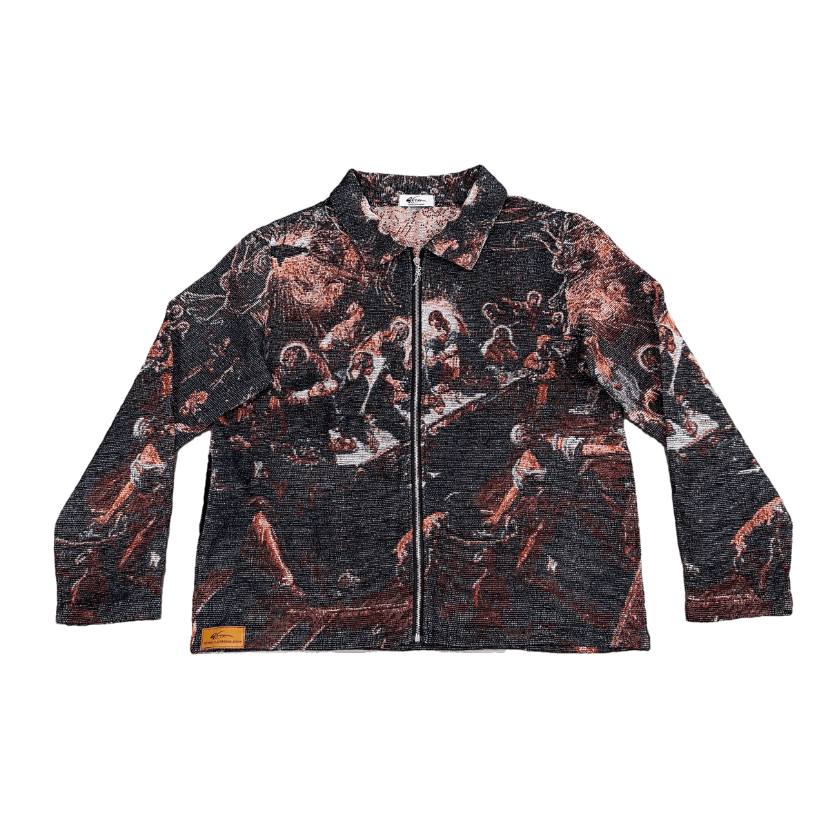TINTORETTO'S LAST SUPPER TAPESTRY JACKET