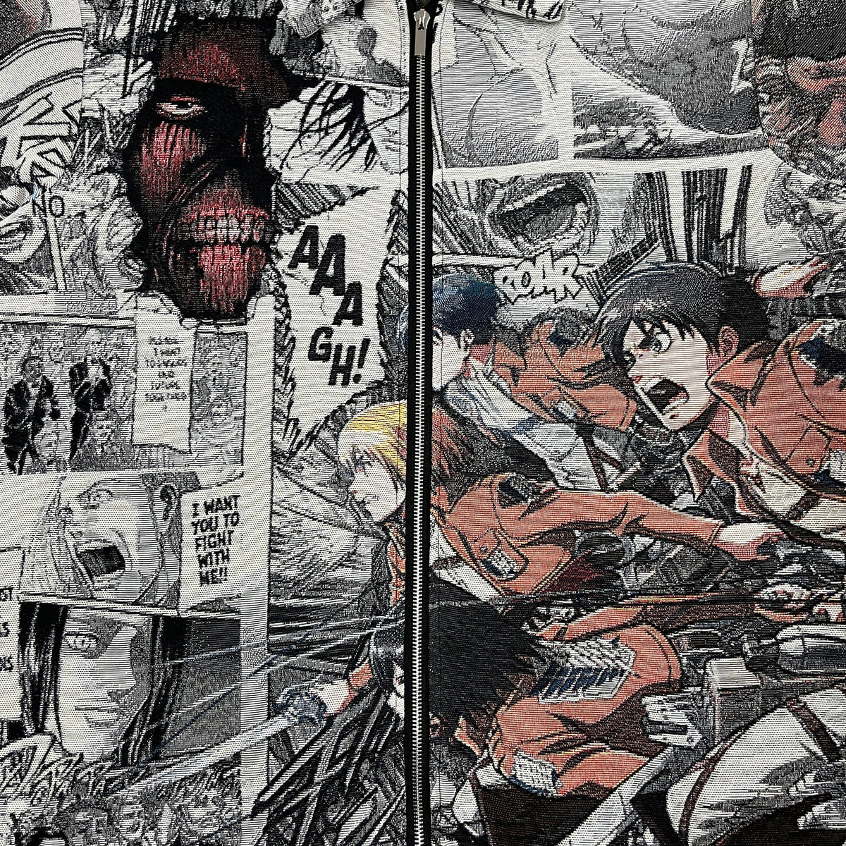TITAN  TAPESTRY TEE