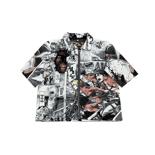 TITAN  TAPESTRY TEE
