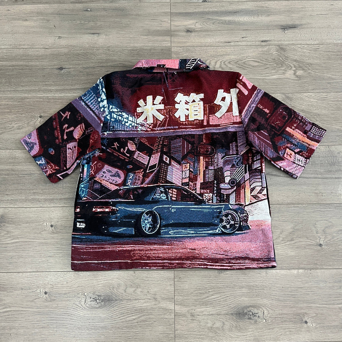 TOKYO DRIFT TAPESTRY TEE