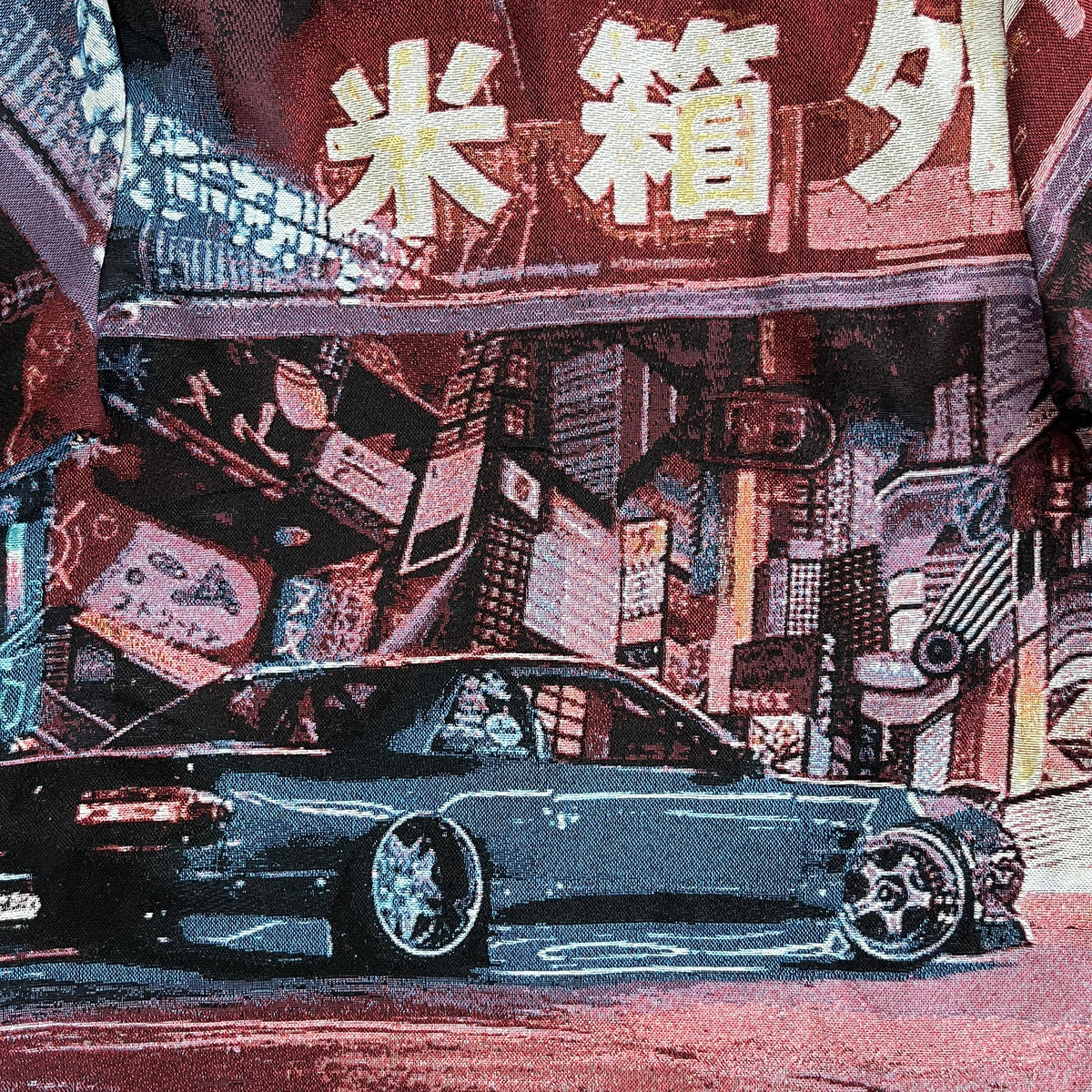 TOKYO DRIFT TAPESTRY TEE