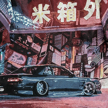 TOKYO DRIFT TAPESTRY TEE